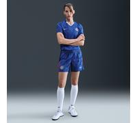 Short de foot replica Nike Dri-FIT Chelsea FC 2025/26 Stadium Domicile pour femme Rush Blue/Speed Red/Blanc XXL (FR 54-56)