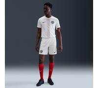 Short de foot replica Nike Dri-FIT Chelsea FC 2025/26 Stadium Extérieur pour homme Phantom/Speed Red/Galactic Jade/Galactic Jade L