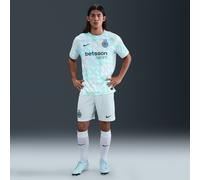 Short de foot Replica Nike Dri-FIT FC Inter Milan 2025/26 Stadium Extérieur pour homme Ghost Aqua/Blue Void S