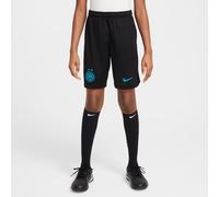 Short de foot Replica Nike Dri-FIT Inter Milan 2025/26 Stadium Domicile pour ado Noir/Chlorine Blue XS
