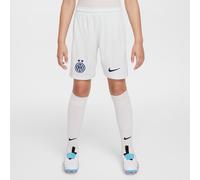 Short de foot Replica Nike Dri-FIT Inter Milan 2025/26 Stadium Extérieur pour ado Ghost Aqua/Blue Void M