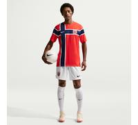 Short de foot Replica Nike Dri-FIT Norvège 2026 Stadium Domicile pour homme Blanc/Blanc/Blue Void XS