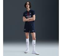 Short de foot replica Nike Dri-FIT Paris Saint-Germain 2025/26 Stadium Domicile pour femme Midnight Navy/Blanc L (FR 46-48)
