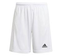 Short de football - ADIDAS ITALIA SPA - SQUAD 21 SHO Y - Blanc - Enfant - Mixte - Respirant 7 ans