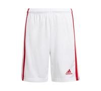 Short de football - ADIDAS - JR Squadra 21 - Blanc - Garçon - Respirant XL