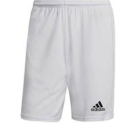 Short de football - ADIDAS - SQUAD 21 - Blanc - Adulte - Homme XL