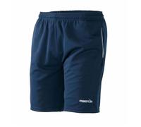 Short de Football - Macron - Draco - Bleu - Poche avec fermeture éclair XXS