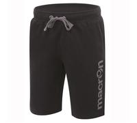 Short de Football - Macron - Goa - Noir - Adulte - Poches latérales S