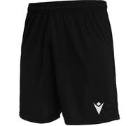 Short de football Macron Mesa Hero pour hommes - Noir - Respirant - Taille XXL XXL