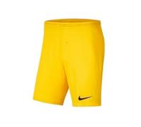 Short de Football - Nike - Dry Park III - Jaune - Homme - Respirant M