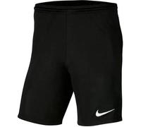 Short De Football - Nike - Jr Park Iii Knit - Respirant - Enfant Garçon - Noir Multicolore