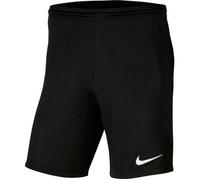 Short de Football - NIKE - JR Park III Knit - Respirant - Enfant Garçon - Noir XL