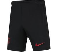 Short De Football - Nike - Psg Third 2021-22 - Noir - Enfant - 100% Polyester Multicolore