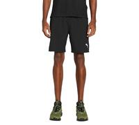 Short de football Puma pour hommes sport fitness, finale d'équipe, noir, 2XL