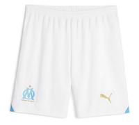 Short de Football - PUMA - Réplica Domicile OM - Homme - Blanc