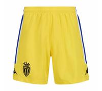 Short de gardien AS Monaco Kombat Ryder 2024/25 Jaune 2XL Male