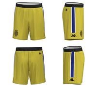 Short de gardien AS Monaco Kombat Ryder Pro 2024/25 Jaune XL Male