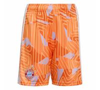 Adidas Fc Bayern Munich 26/27 Goalkeeper Home Junior Shorts Orange 9-10 Years Enfants
