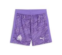 Short de gardien enfant OM 2025/26 Violet 10 ans Unisex