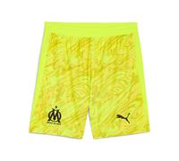 PUMA Short de gardien 25/26 Olympique de Marseille Homme, Sport, Jaune Alert/Noir, M M