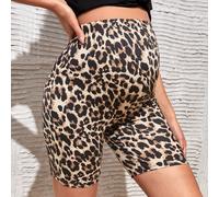 Short de grossesse cycliste léopard L,M,S,XL,XS,XXLImprimé léopardÉtoffe