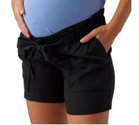 Short de Grossesse Noir Femme Mamalicious Bethune Woven L