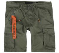Short de Indicode - INPearl - XL à XXL - pour Homme - vert XXL