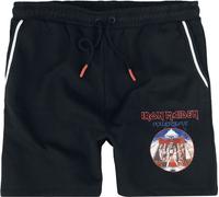 Short de Iron Maiden - Powerslave - M à XXL - pour Homme - noir XL