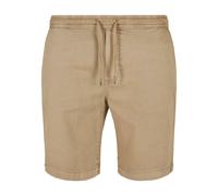 Short de jogging en sergÃ© Urban Classics Stretch Beige M