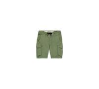 Short de jogging en sergé de coton Alpha Industries Vert M