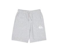 Quiksilver Short sweat Easy Day – Gris chiné – 12 ans Garçon