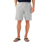 Short de jogging haute qualité Fruit of the Loom, pour homme - Gris - Medium