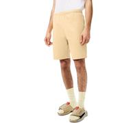 Short de jogging Lacoste en coton jaune S pour homme