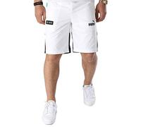 Short de jogging - Puma - FD MAPF1 SDS - Blanc - Poches zippées - 100% polyester S
