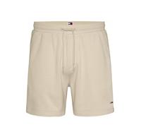 Short de jogging - Tommy Jeans - Ref 62941 ACG - Beige - Regular fit - 55% coton bio XS