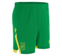 Short De Match Domicile Adulte FC Nantes (FR/ES, Alpha/Lettres, L, Taille Normale, Taille Normale, Vert)