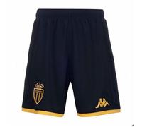 Short de match replica AS Monaco KOMBAT™ RYDER pour homme - Noir, jaune or XXXL