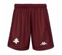 Short de match replica FC Metz KOMBAT RYDER pour garçon - Rouge, orange - Indoor - Respirant 6 ans