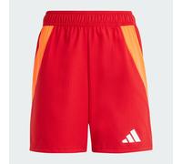 Short de match Tiro 24 Competition Enfants Team Power Red 2 / App Solar Red 11-12A