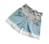 Short de maternité Respirant Élastique Confortable pour l'été idéal pour Les Femmes Enceintes et allaitantes Stretch Design Maman Sportive