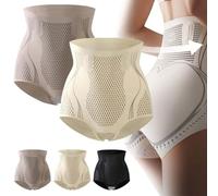 Short de Mise en Forme détox aux ions négatifs, Short de Mise en Forme réparateur en Fibre ionique de Soie glacée (4X-Large,2Pcs-B)