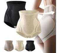 Short de Mise en Forme détox aux ions négatifs, Short de Mise en Forme réparateur en Fibre ionique de Soie glacée (3X-Large,2Pcs-A)