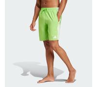 Short de natation 3 bandes 20,3 cm Team Semi Sol Green2 / White M