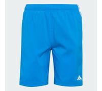 Adidas 3 Stripes Swimming Shorts Bleu 7-8 Years Garçon