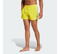 Short de natation à 3 bandes 20,3 cm Yellow / White M