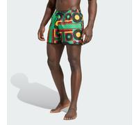 Short de natation Jamaïque x Bob Marley Originals 12,7 cm Vivid Green / Black / White L