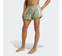 Adidas Logo Stretchy Knit 3´´ Swimming Shorts Violet XL Homme