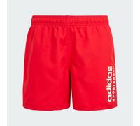 Adidas Short da nuoto Sportswear Essentials Logo CLX Kids costume da bagno red