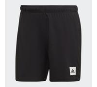 Short de natation uni de courte longueur Black M