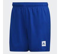 Short de natation uni de courte longueur Royal Blue L
